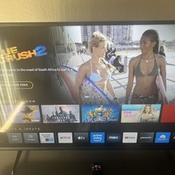 Vizio D40f-J09 (40” Smart TV)