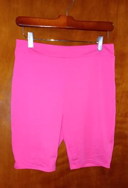Pink Spandex Wild Fable shorts