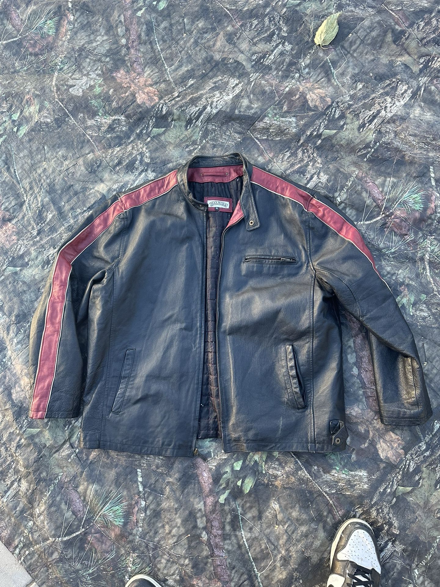 Large Biker Jacket
