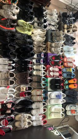 45 Sneakers Sizes 7-11 Send All Questions