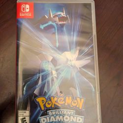 Pokemon Brilliant Diamond Switch Game