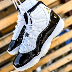 Jordan 11 DMP Defining Moments Gratitude Size 6Y & 12