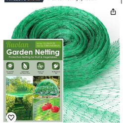 Gardening bird netting 