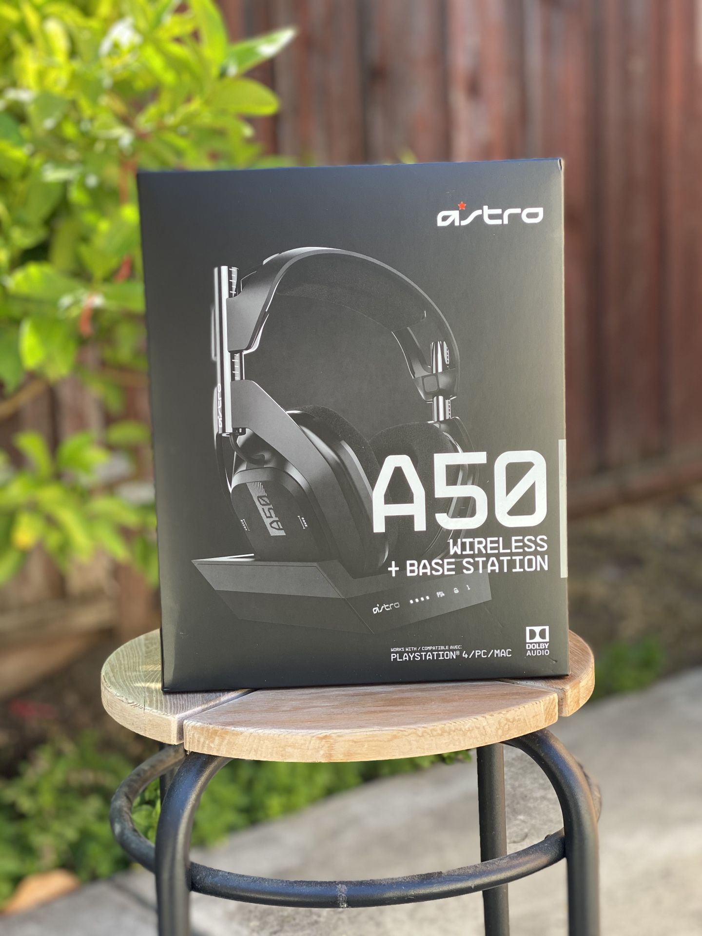 Astro A50 Wireless + Base Station for PS4/PC - Brand New/Sealed