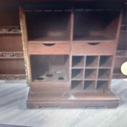 Mobile Storage Unit/Bar Station 