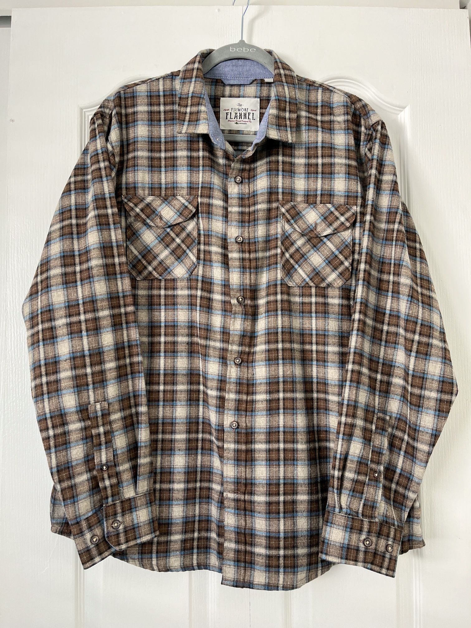 The Fillmore Flannel Plaid Shirt - Men's Size L