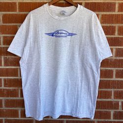 Vintage California Motorcycle Co. Live Life Full Throttle Bear T-shirt Size XL