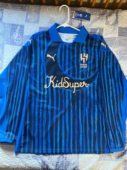 Kidsuper alhilal jersey