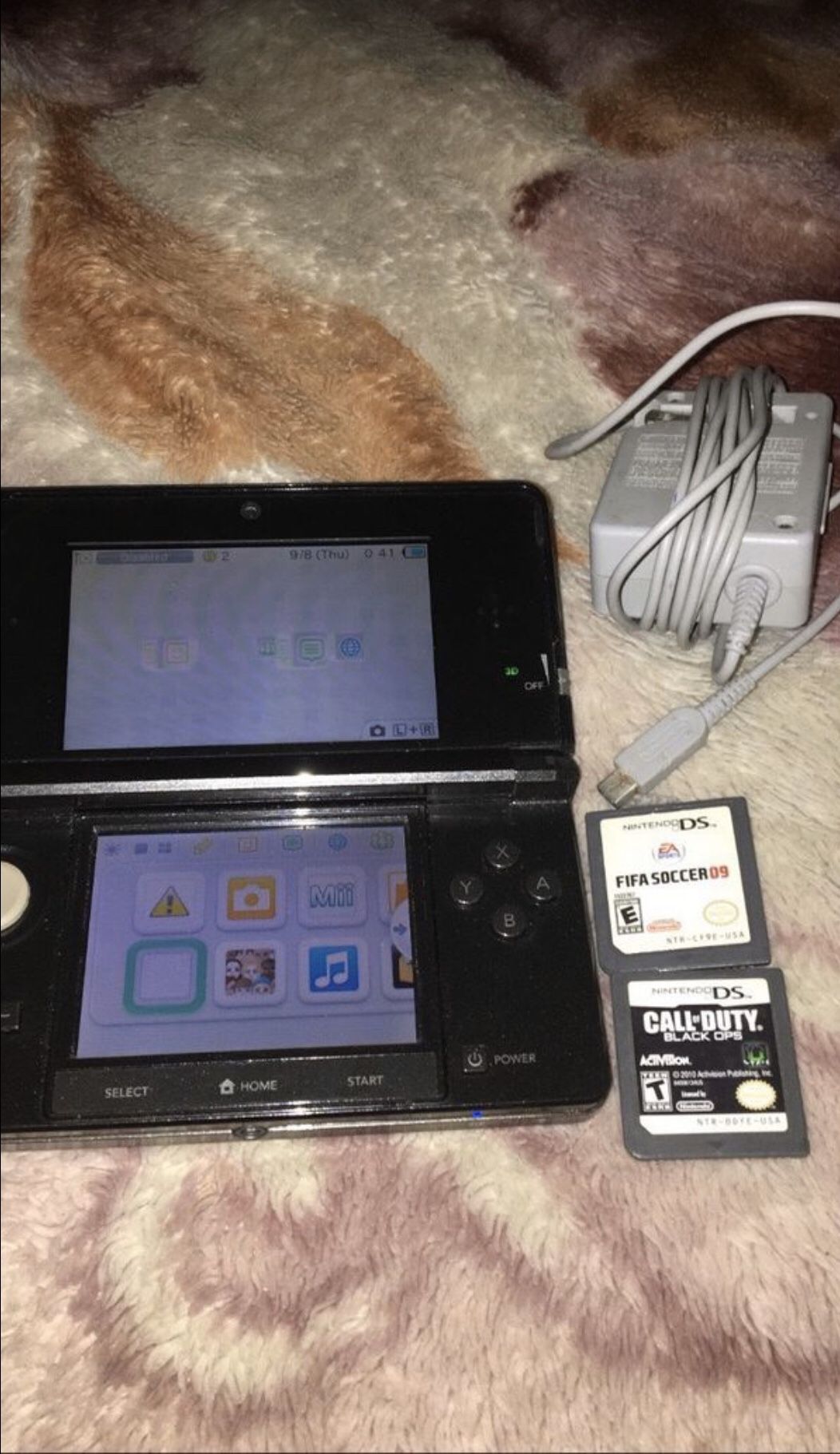 Nintendo 3Ds Game Console
