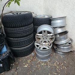 Rims And Tires