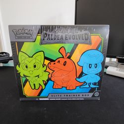Pokemon Paldea Evolved Elite Trainer Box