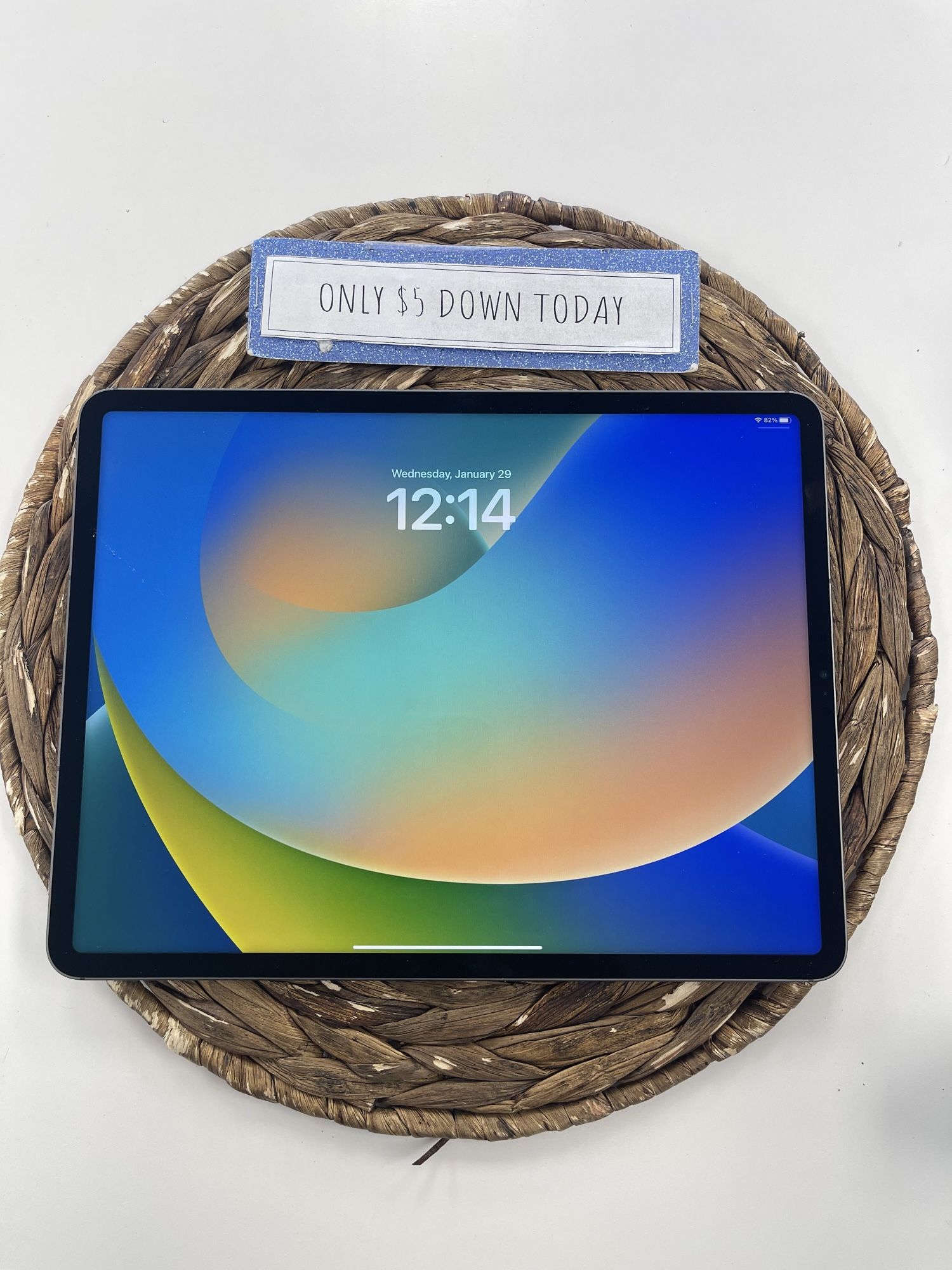 Apple iPad Pro 12.9 5th Gen Tablet