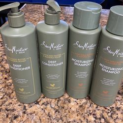 Shea moisture Men