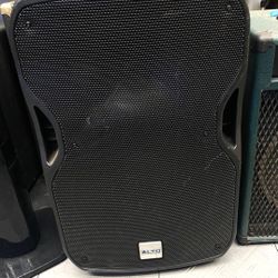 Alto Professional TS115A Active 2-Way Powered Speaker 800W PA Loudspeaker Black Music Sound Party