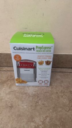 Cuisinart PrepExpress French Fry Cutter, Heavy-Duty Potato Cutter for Perfect Fries