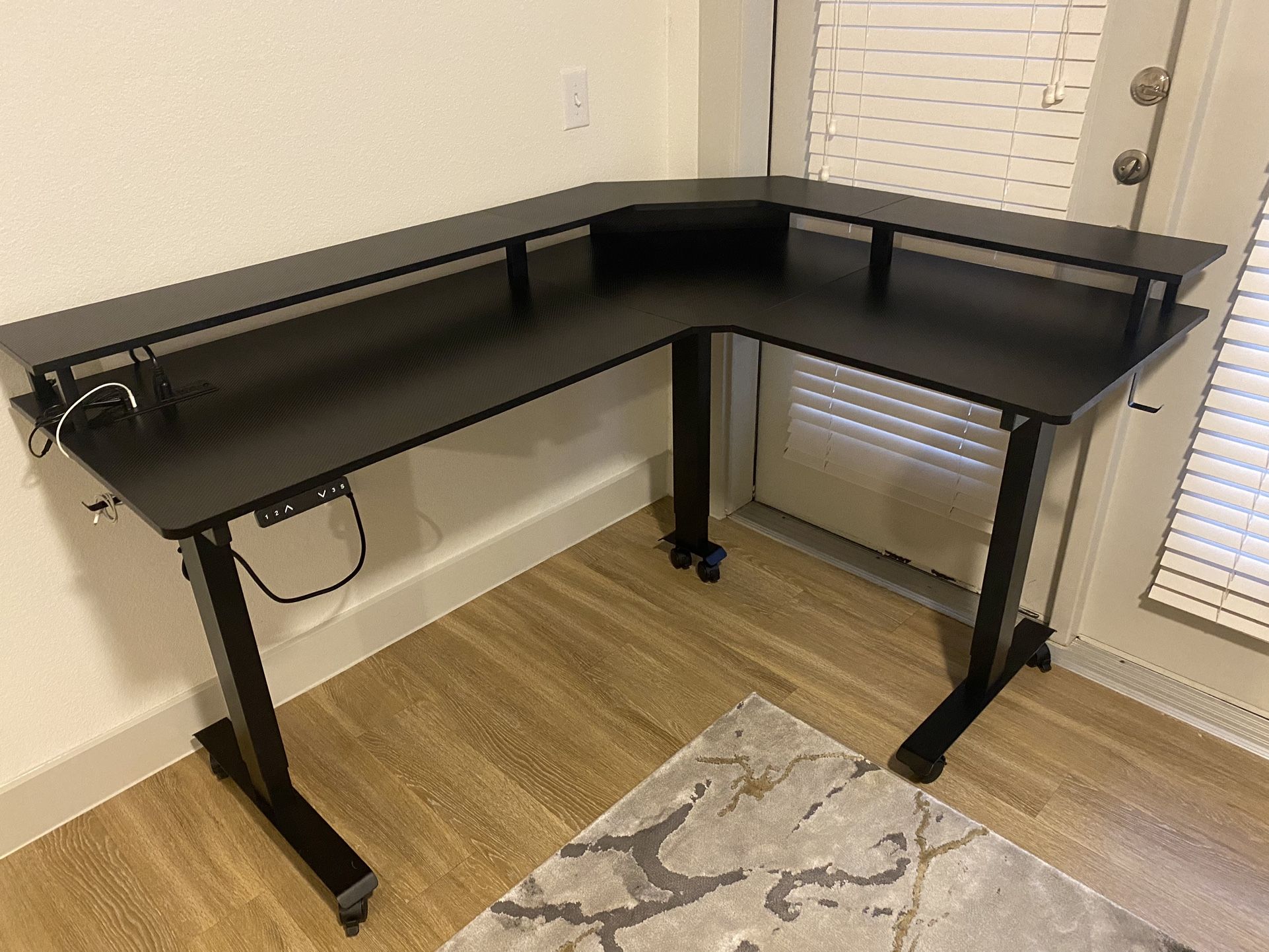 Fezibo L-shape Standing Desk