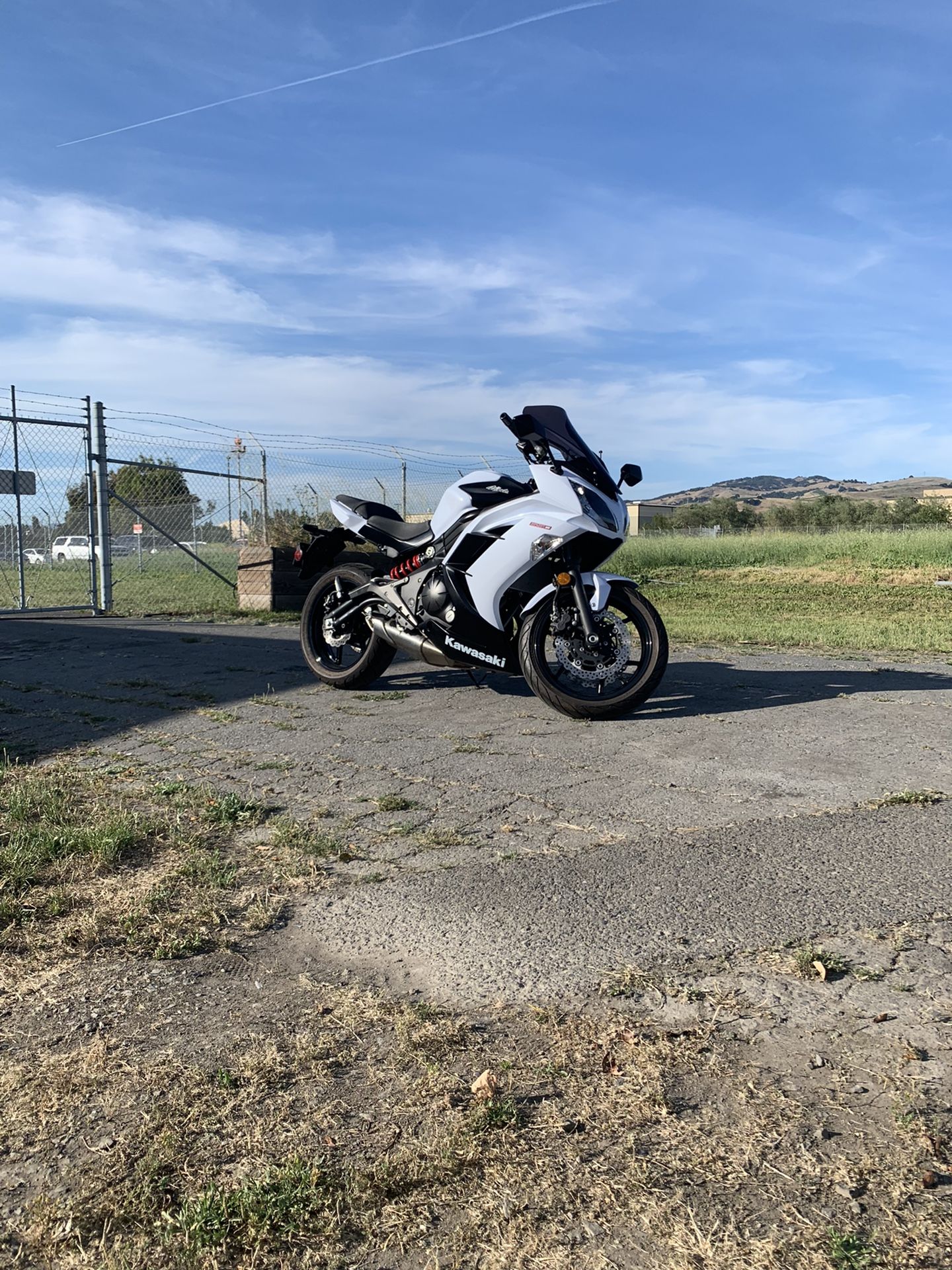 2013 Kawasaki ninja 650