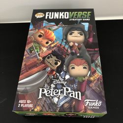 New! Funkoverse Peter Pan 100 2-Pack