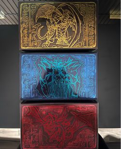 Yugioh Prismatic God Box No Cards
