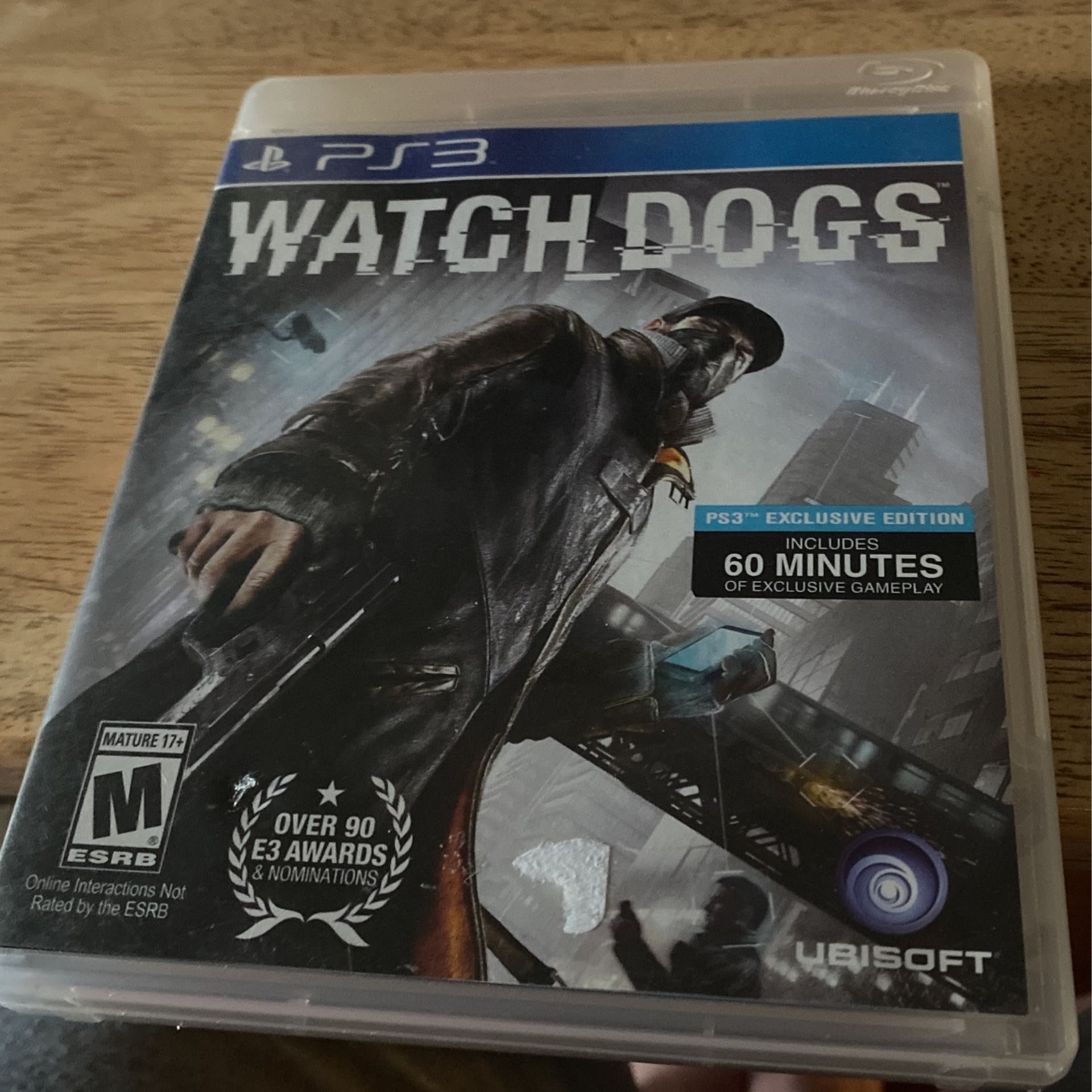 Watchdogs        Ps3 
