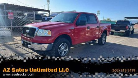 2007 Ford F150 SuperCrew Cab