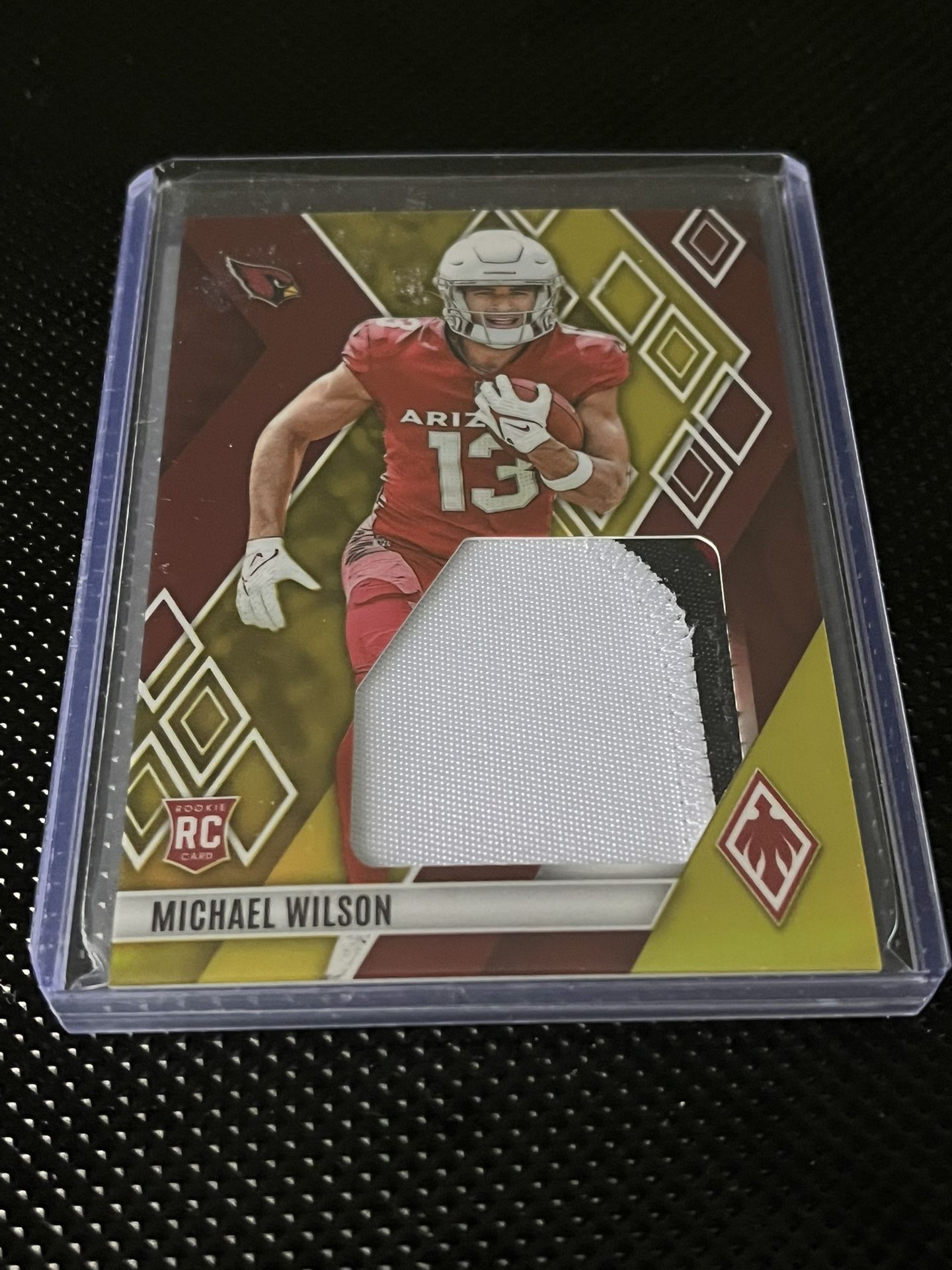 2023 Michael Wilson RC Patch /50