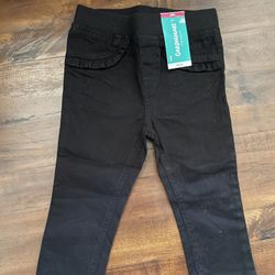 Black Jeans Toddler Girls 18 Months 