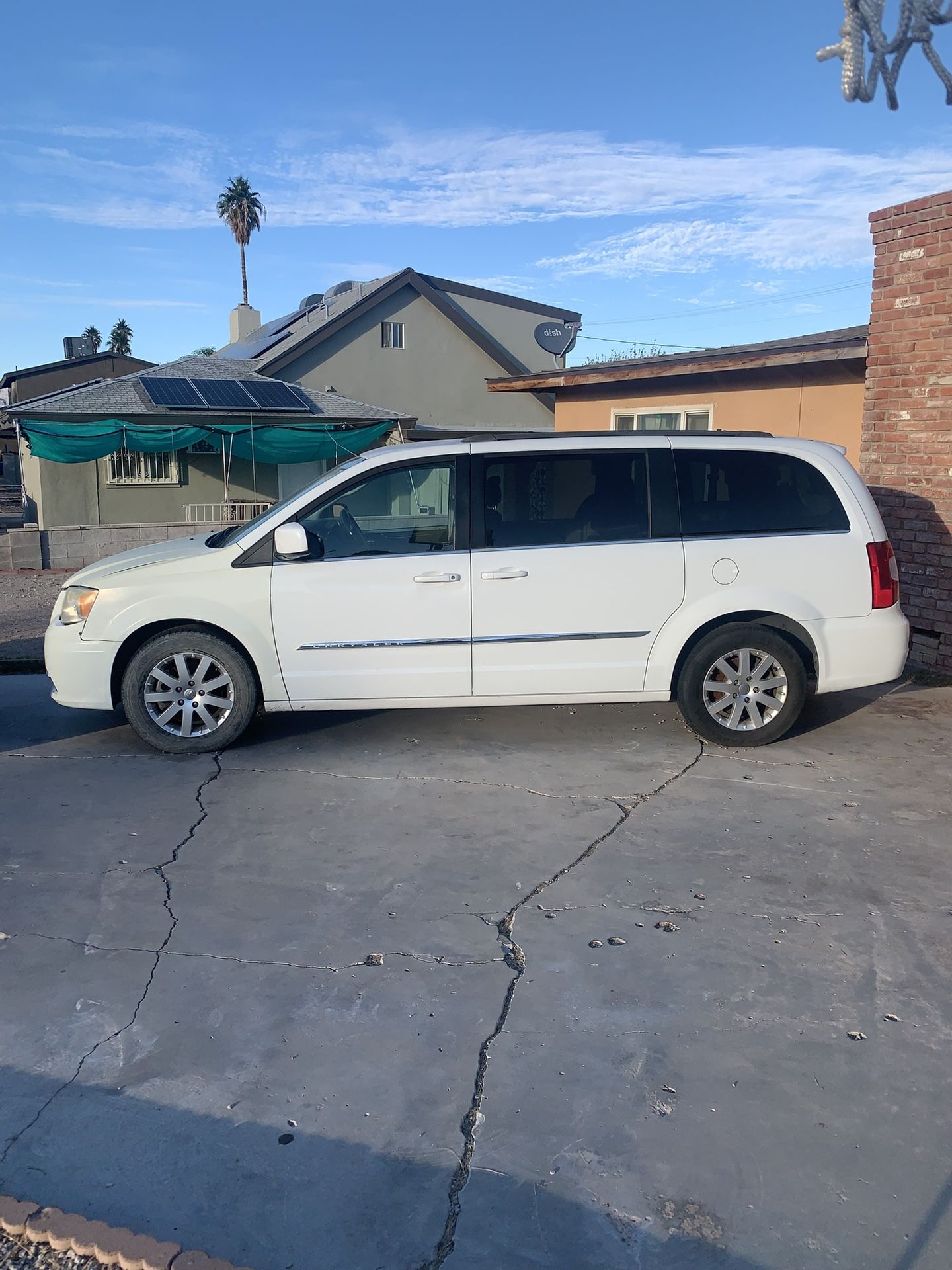 2015 Chrysler Town & Country