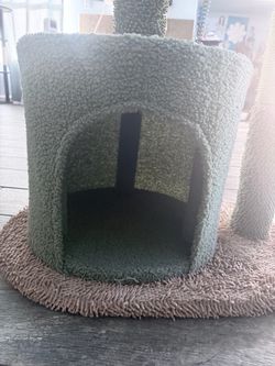 Cat Tree with Condo and Scratching Post
