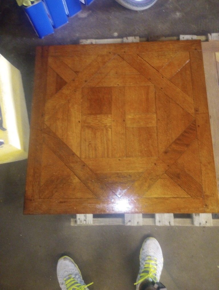 Rare Hardwood Floor Panels