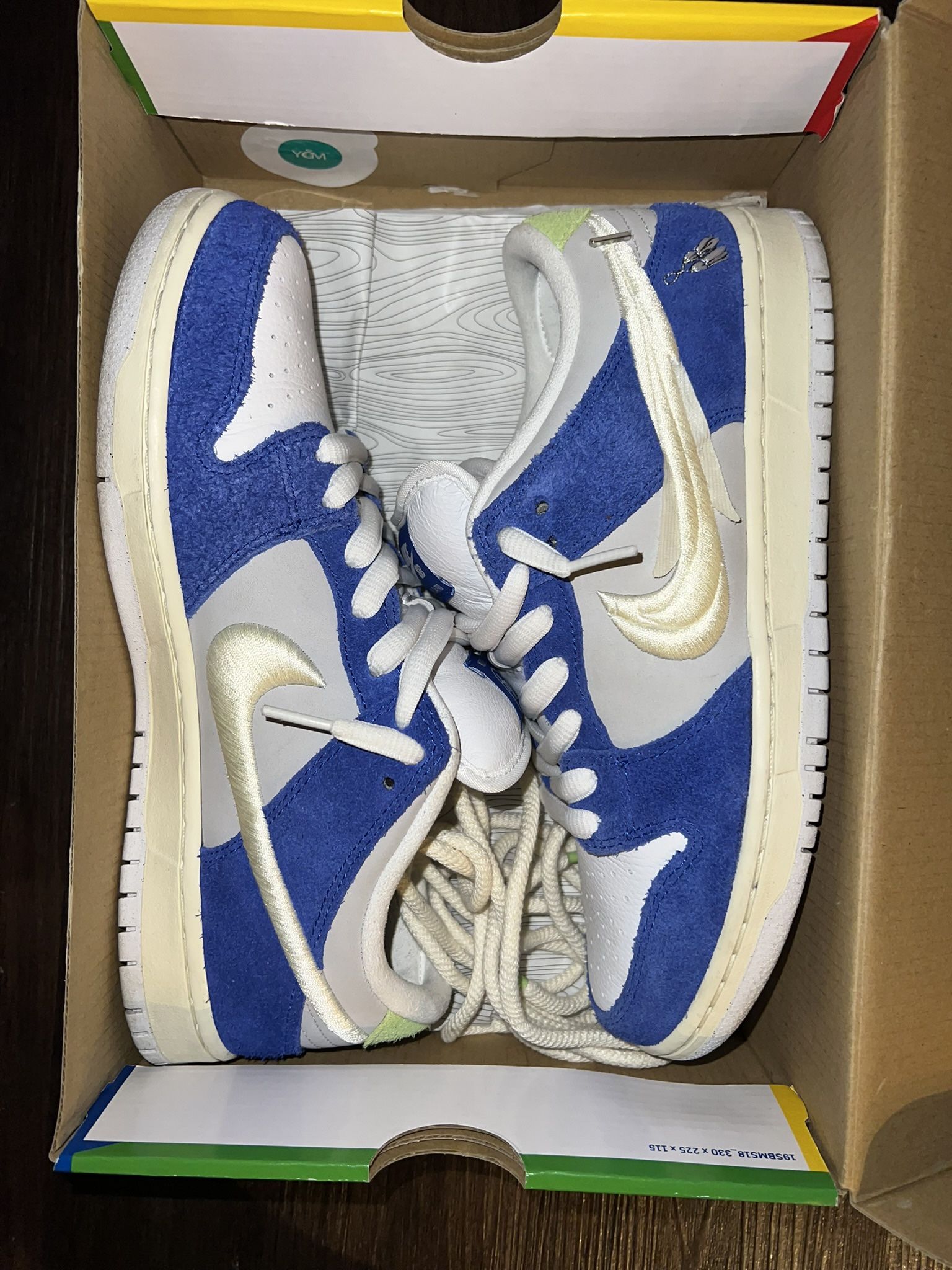 Nike Sb dunk low Gardenia Size 9.5 