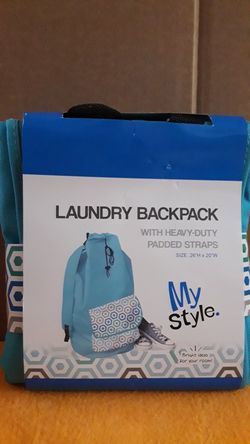 Laundry Backpack