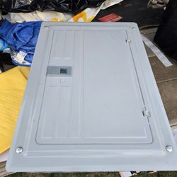 125 AMP PANEL   40+ 20 Breaker Included 
