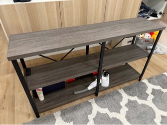 3 tier modern shelf