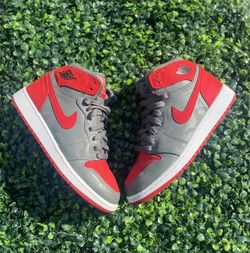 Jordan 1 Bred Camo Size 6