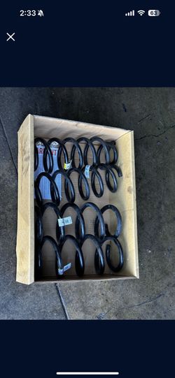 Tesla Model 3 Stock Springs 