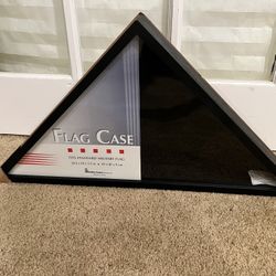 Flag Display Shadowbox Case