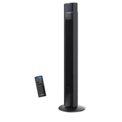 Lasko
Xtra Air 48 in. 4-Speed Tower Fan in Black with Digital Display, Auto Mode, Timer and Remote Control