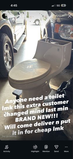 Glacier Bay Dual Flush Brand New