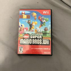 New Super Mario bros. Wii (wii)