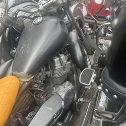 Honda Rebel  250 2009  Parts Or Build Bill Of Sale Title Available