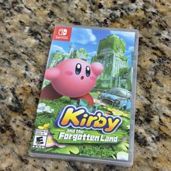 Kirby And The Forgotten Land - Nintendo Switch 