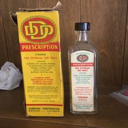 Vintage Medicine Bottle