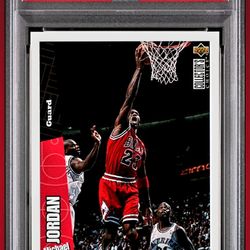 🏀🐐 Michael Jordan 💎 PSA 10 💎