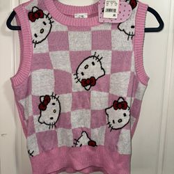 Hello Kitty Pink Vest 