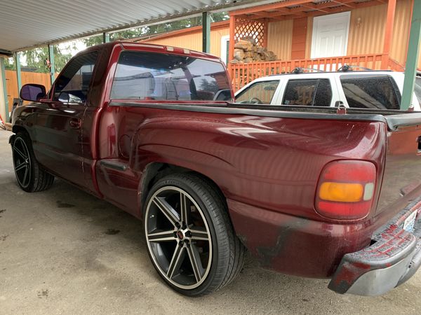 2002 Silverado Stepside For Sale In Puyallup, Wa - Offerup