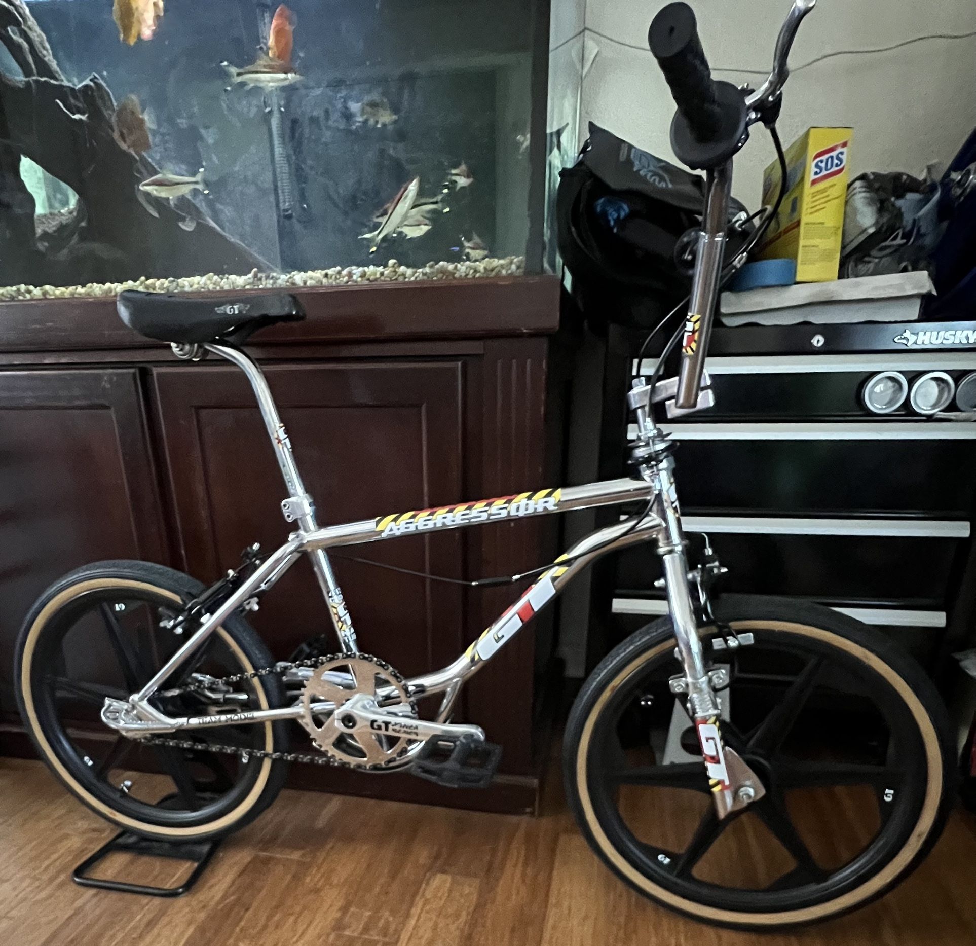 1990 GT aggressor Bmx