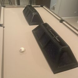 Pool Table Lights (Cobalt Blue/Black Frame)