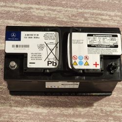 Mercedes Suv Battery Used 