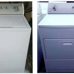 Whirlpool Washer & Electric Dryer Set 